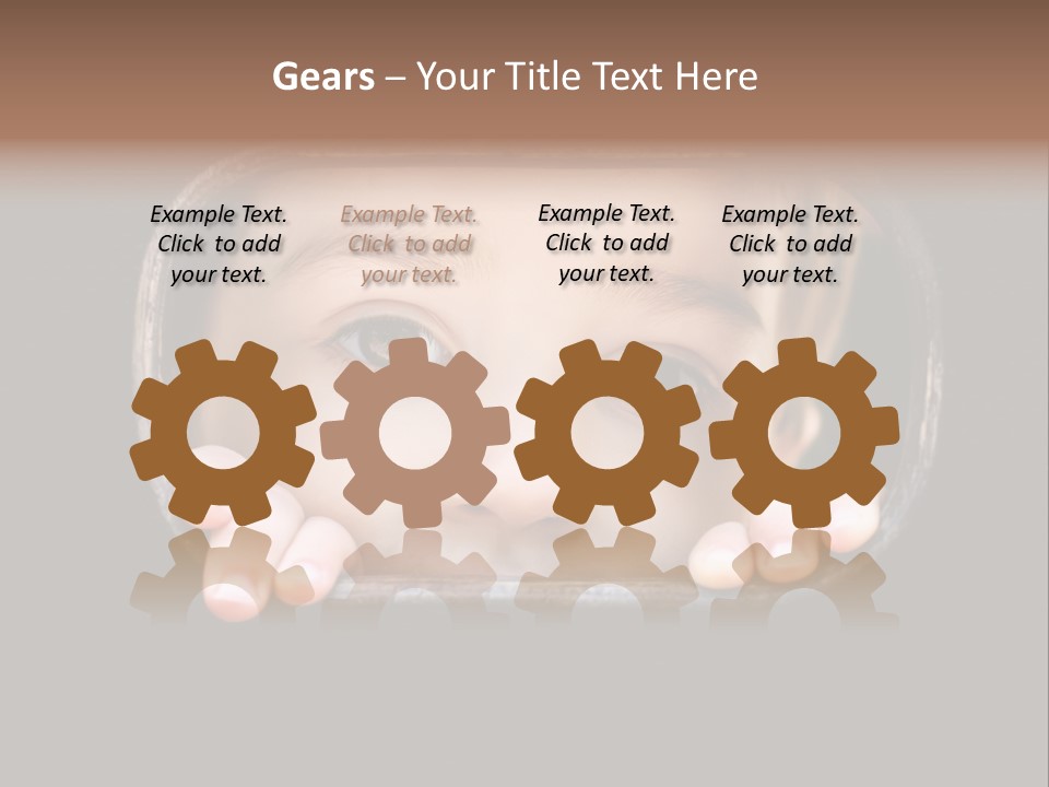 Curiosity Fence Joy PowerPoint Template