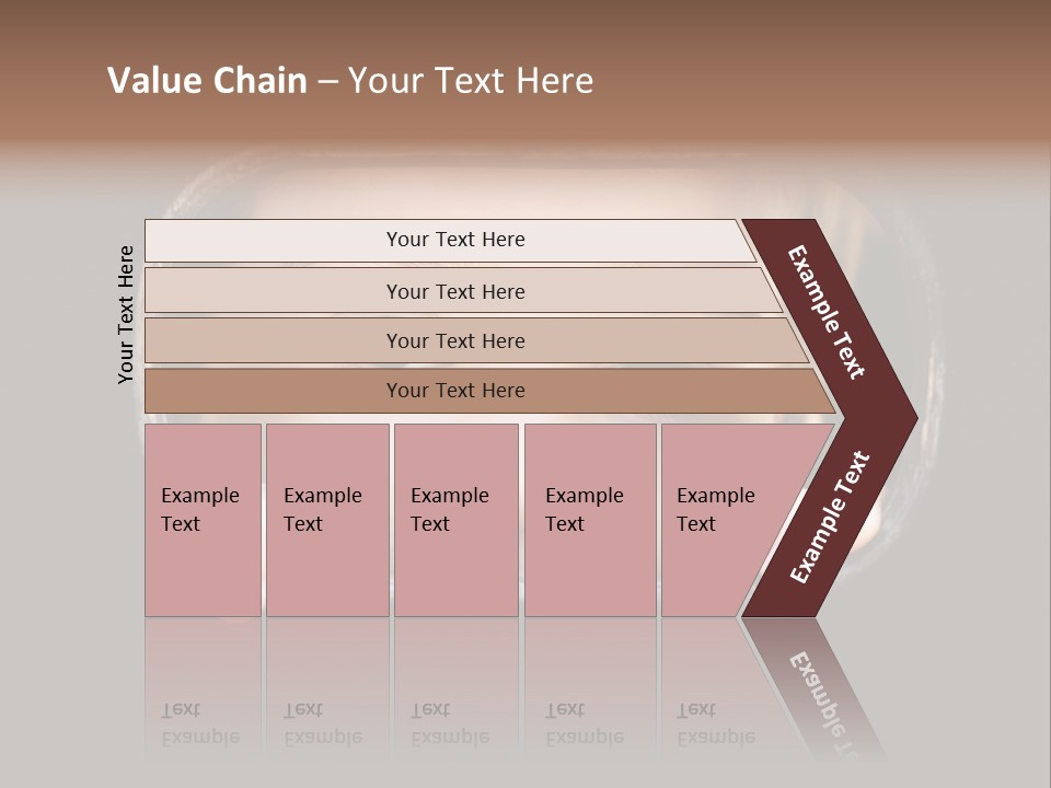 Curiosity Fence Joy PowerPoint Template