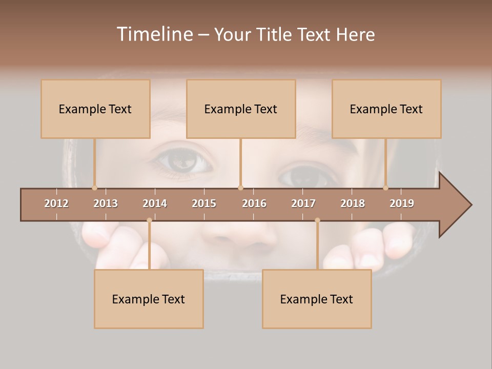 Curiosity Fence Joy PowerPoint Template