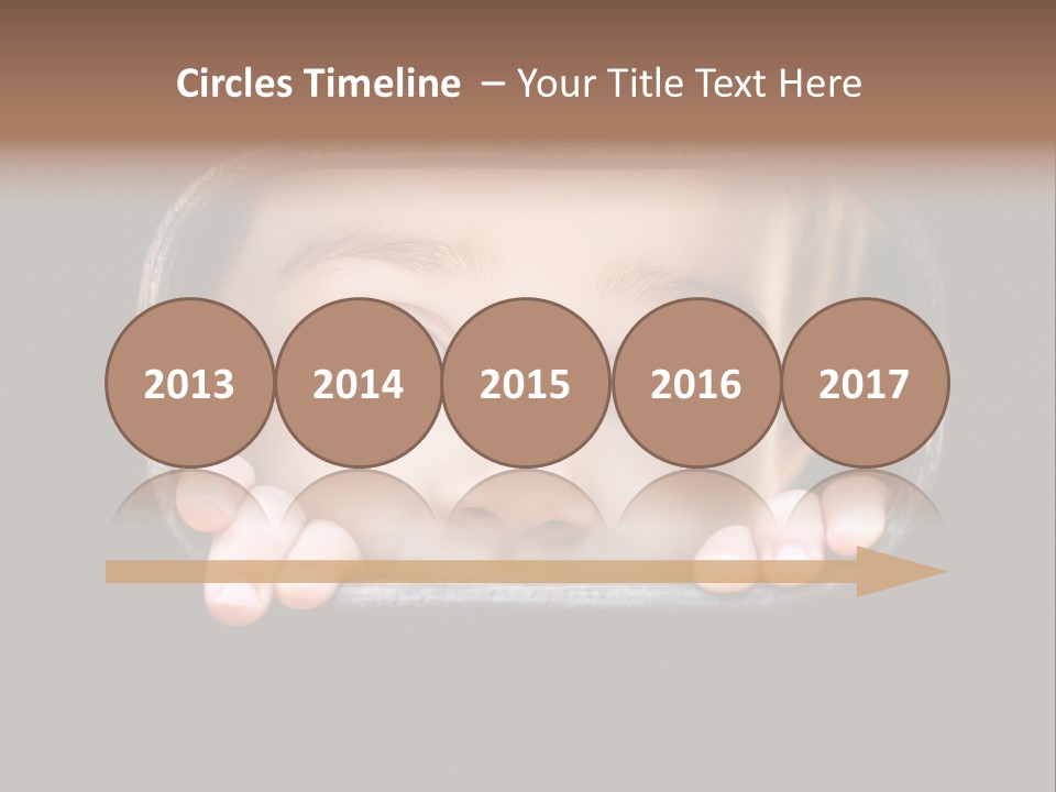 Curiosity Fence Joy PowerPoint Template