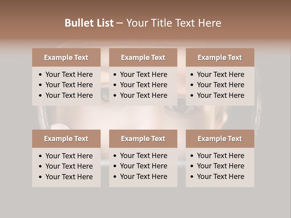 Curiosity Fence Joy PowerPoint Template