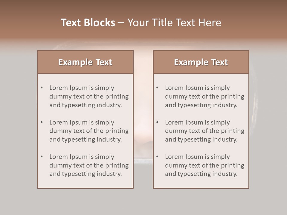 Curiosity Fence Joy PowerPoint Template