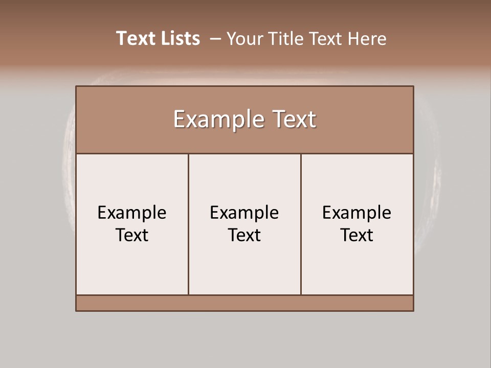 Curiosity Fence Joy PowerPoint Template