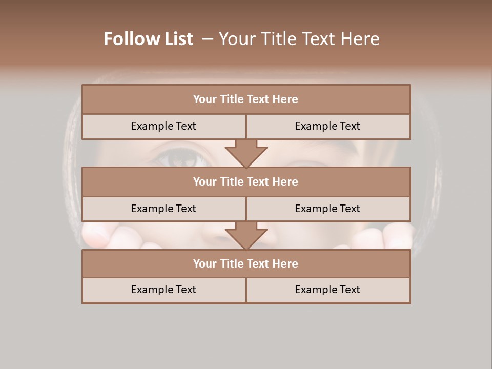 Curiosity Fence Joy PowerPoint Template