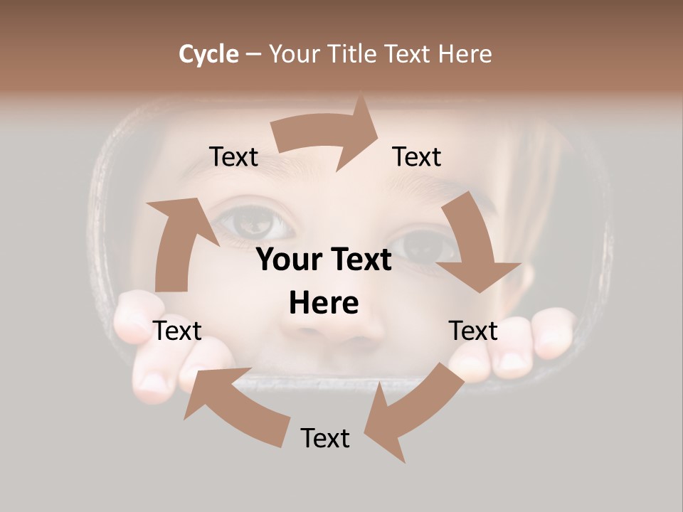 Curiosity Fence Joy PowerPoint Template