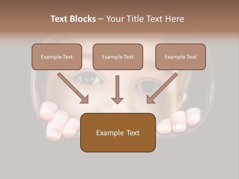 Curiosity Fence Joy PowerPoint Template