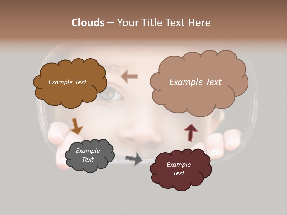 Curiosity Fence Joy PowerPoint Template