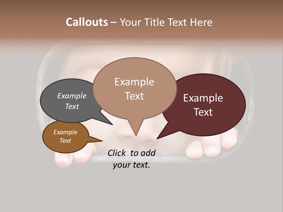 Curiosity Fence Joy PowerPoint Template