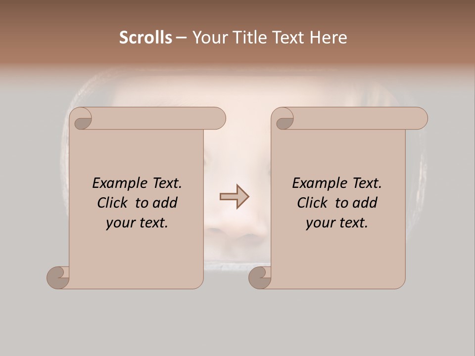 Curiosity Fence Joy PowerPoint Template