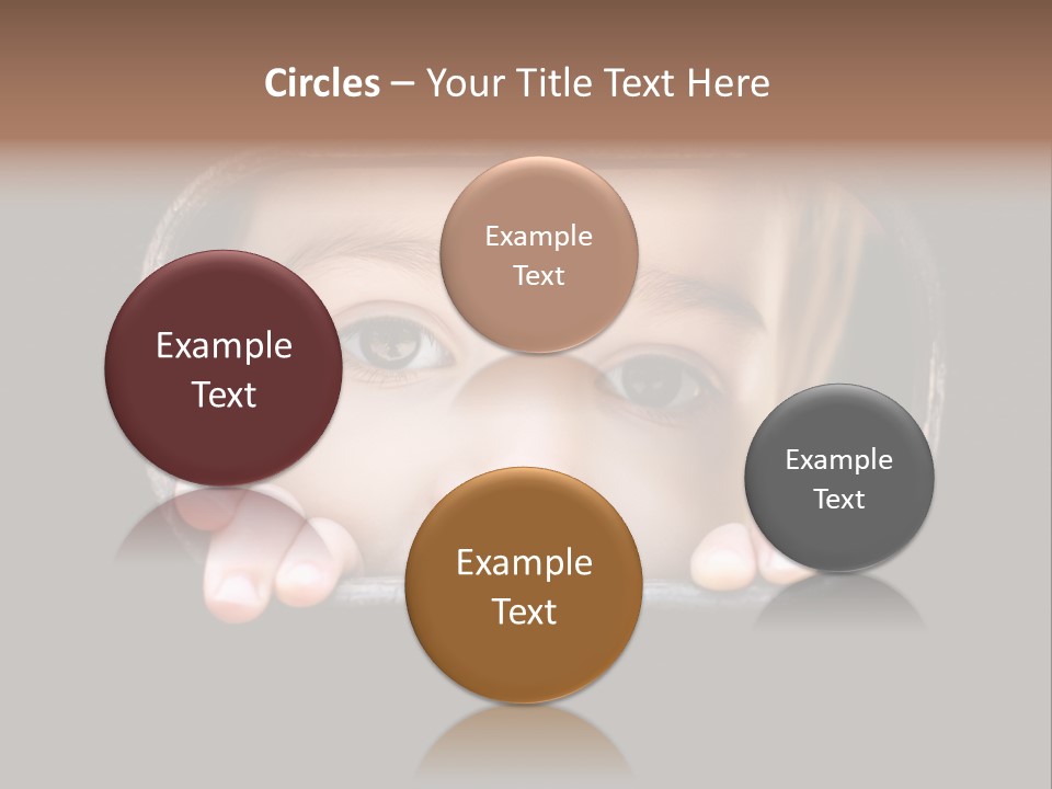 Curiosity Fence Joy PowerPoint Template