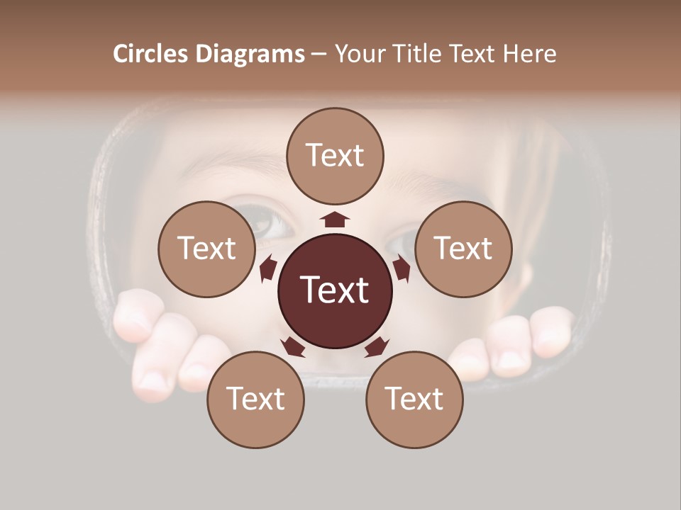 Curiosity Fence Joy PowerPoint Template