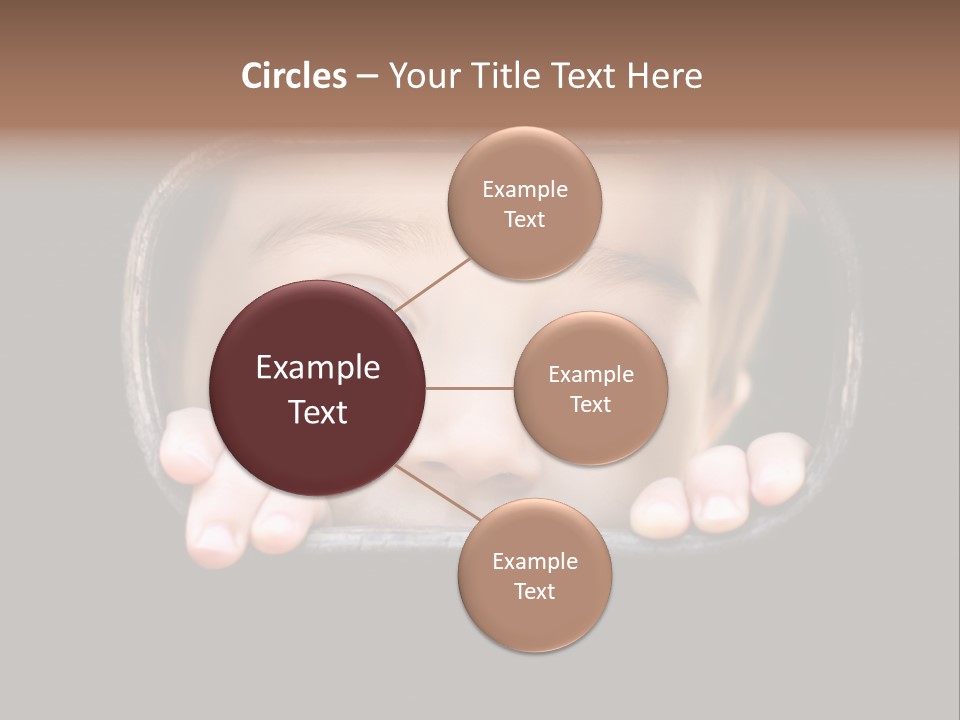 Curiosity Fence Joy PowerPoint Template