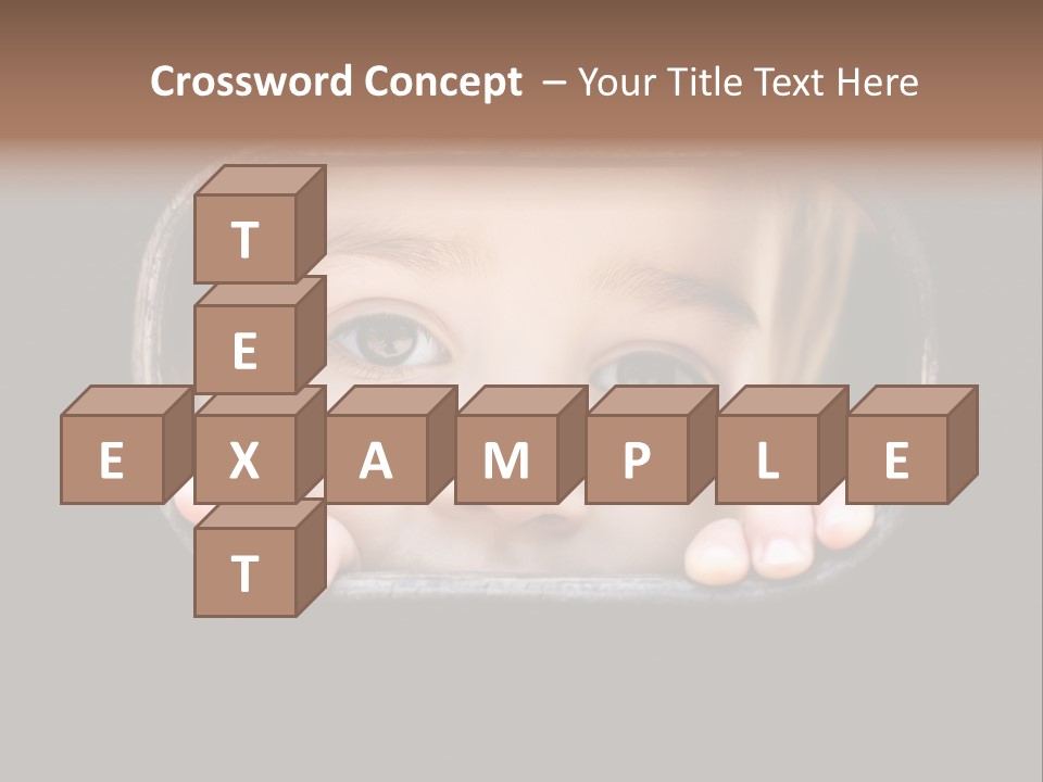 Curiosity Fence Joy PowerPoint Template