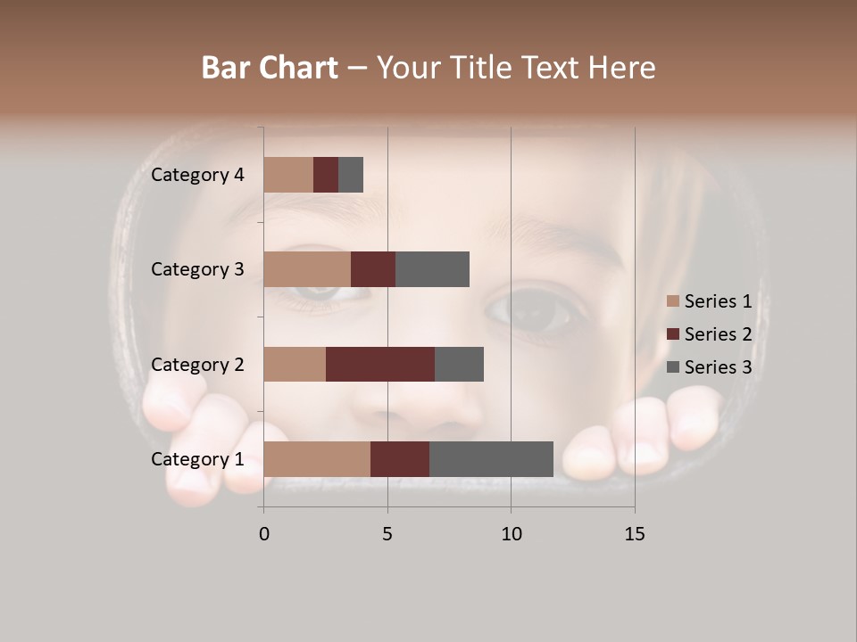 Curiosity Fence Joy PowerPoint Template