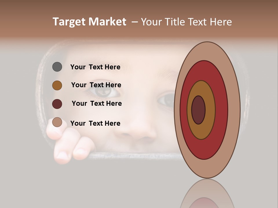 Curiosity Fence Joy PowerPoint Template