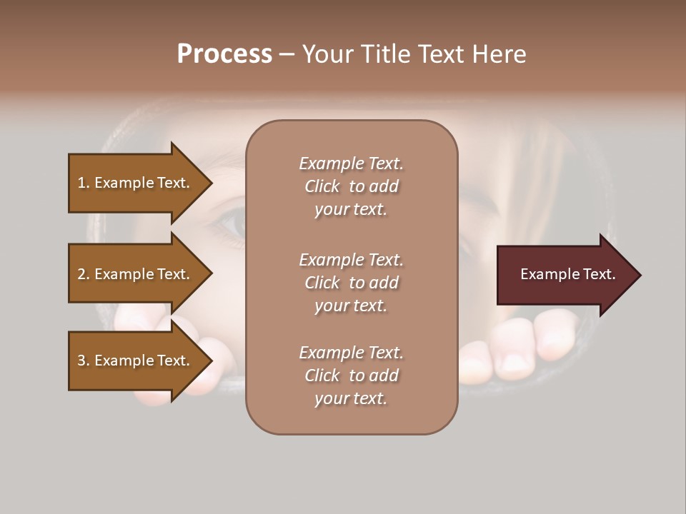 Curiosity Fence Joy PowerPoint Template