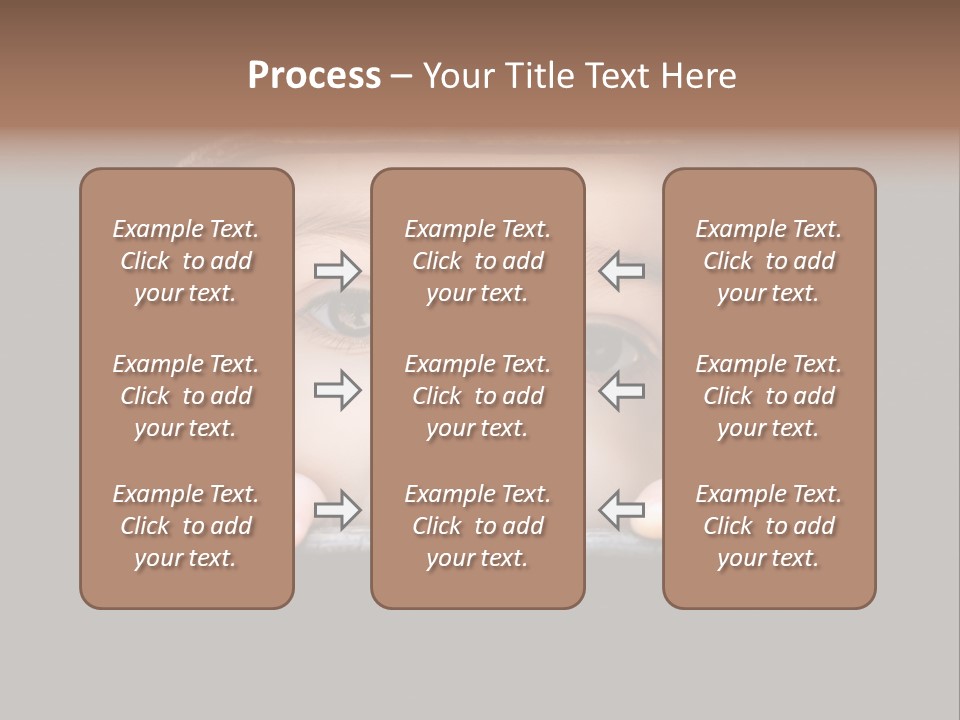 Curiosity Fence Joy PowerPoint Template