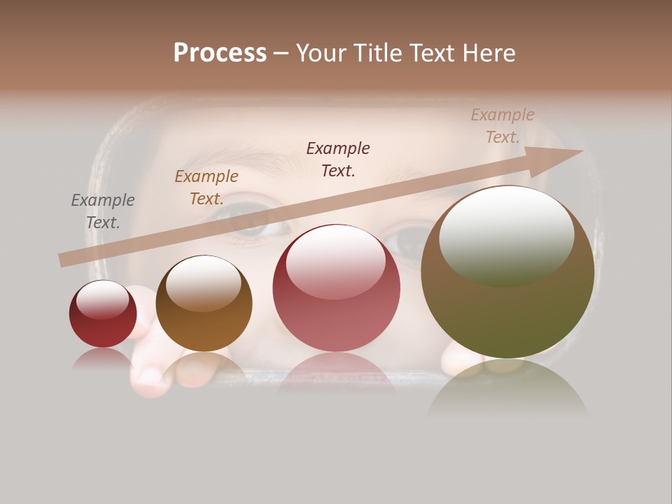 Curiosity Fence Joy PowerPoint Template