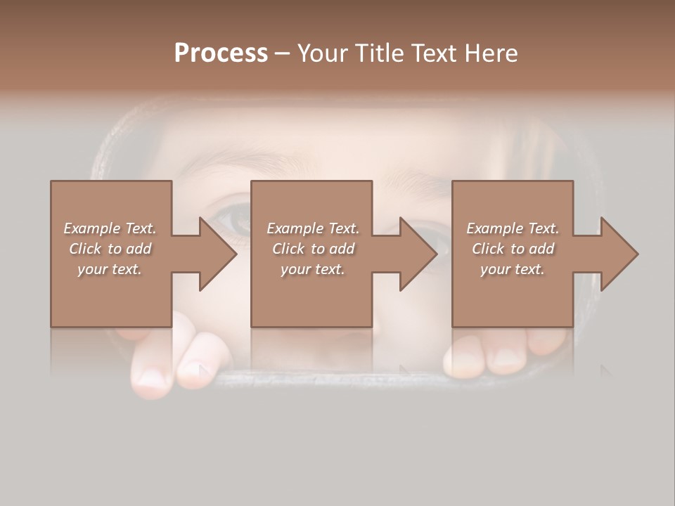 Curiosity Fence Joy PowerPoint Template