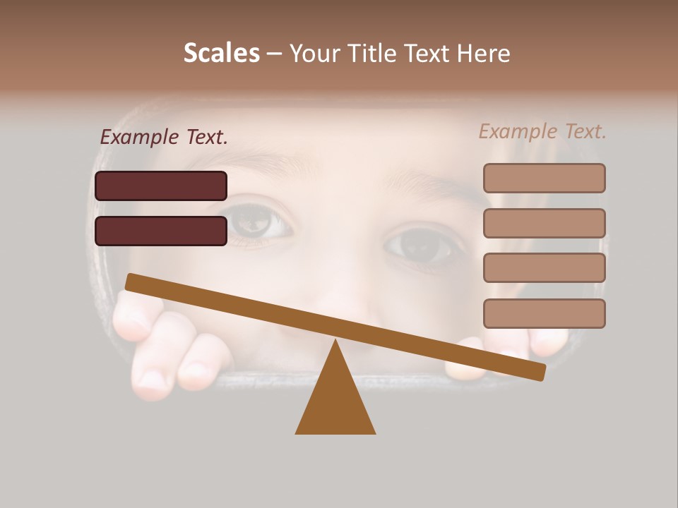 Curiosity Fence Joy PowerPoint Template
