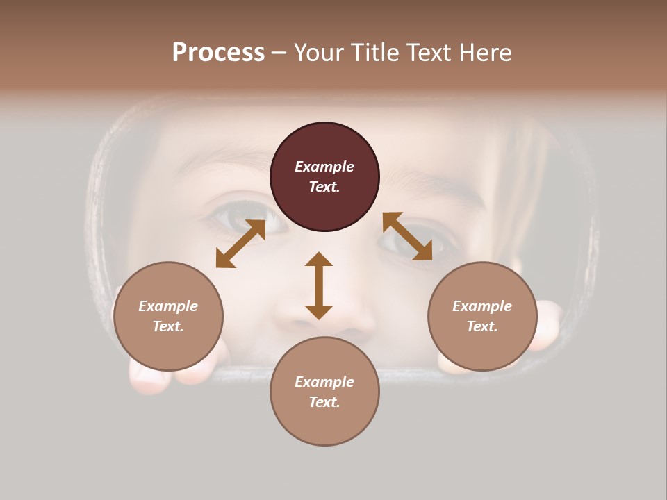 Curiosity Fence Joy PowerPoint Template