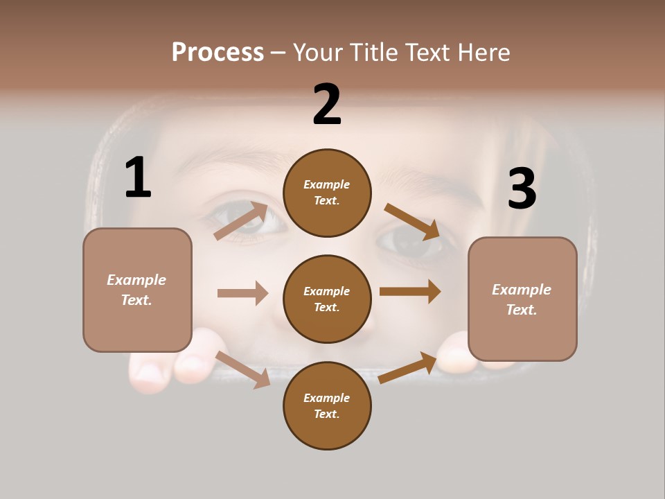 Curiosity Fence Joy PowerPoint Template
