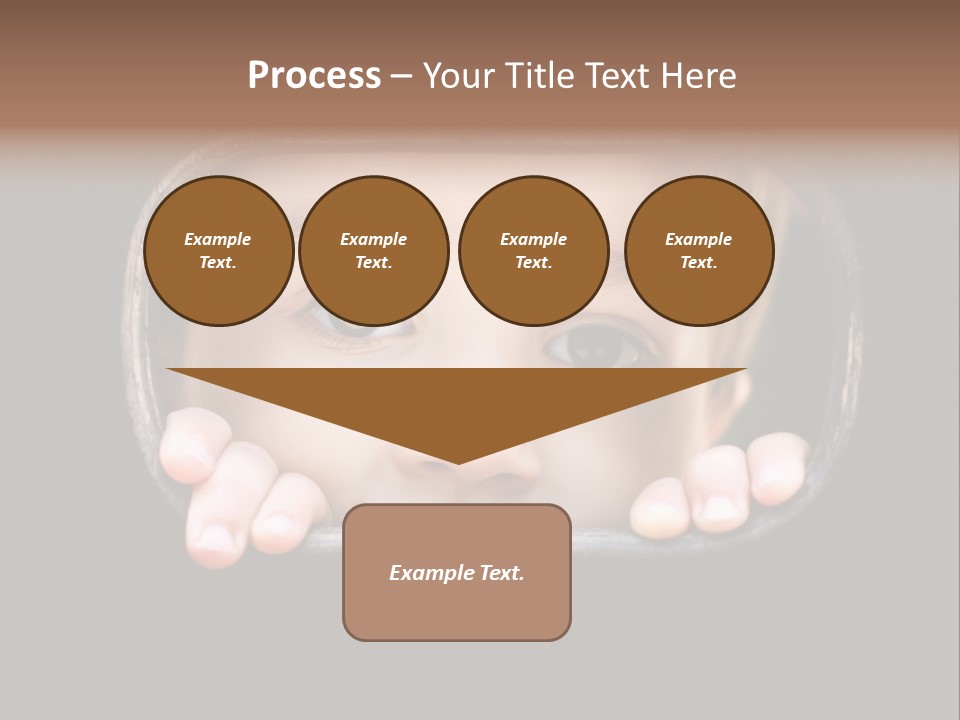 Curiosity Fence Joy PowerPoint Template