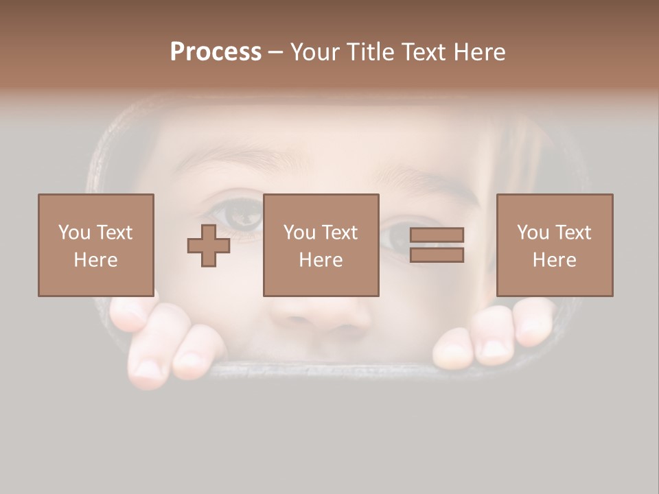 Curiosity Fence Joy PowerPoint Template