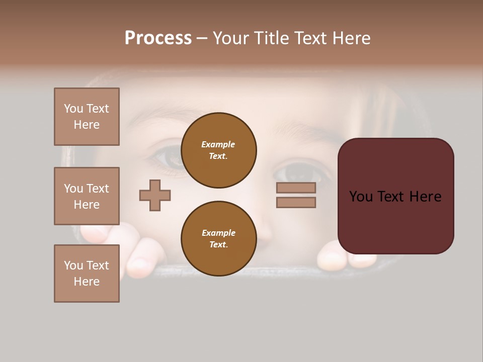 Curiosity Fence Joy PowerPoint Template