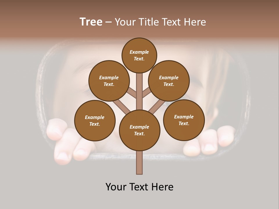 Curiosity Fence Joy PowerPoint Template