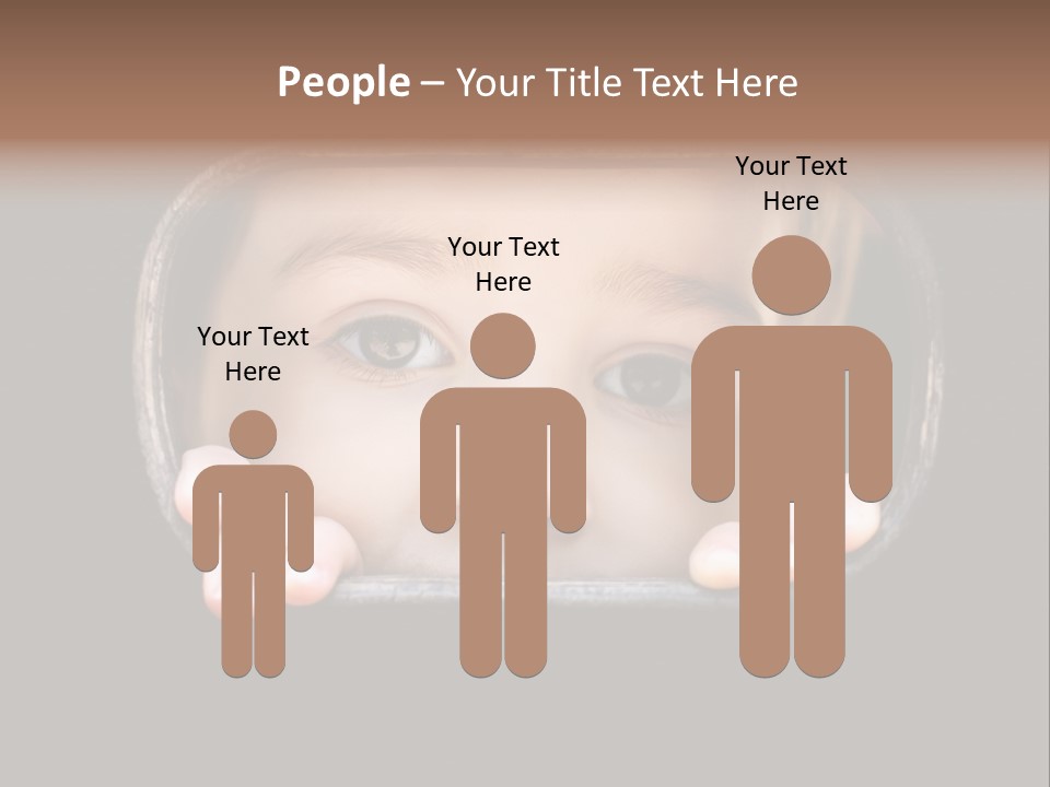 Curiosity Fence Joy PowerPoint Template