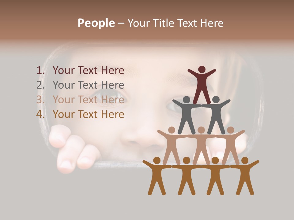 Curiosity Fence Joy PowerPoint Template