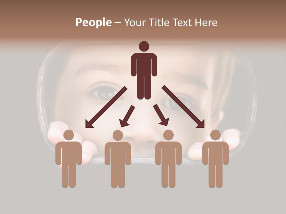 Curiosity Fence Joy PowerPoint Template