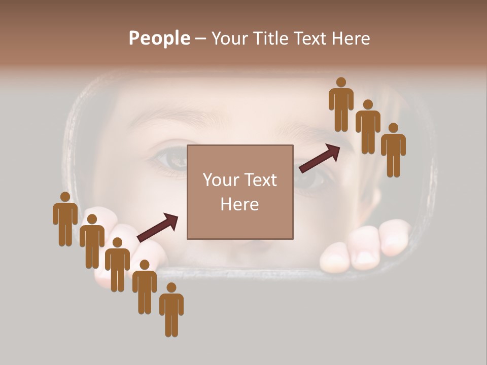 Curiosity Fence Joy PowerPoint Template