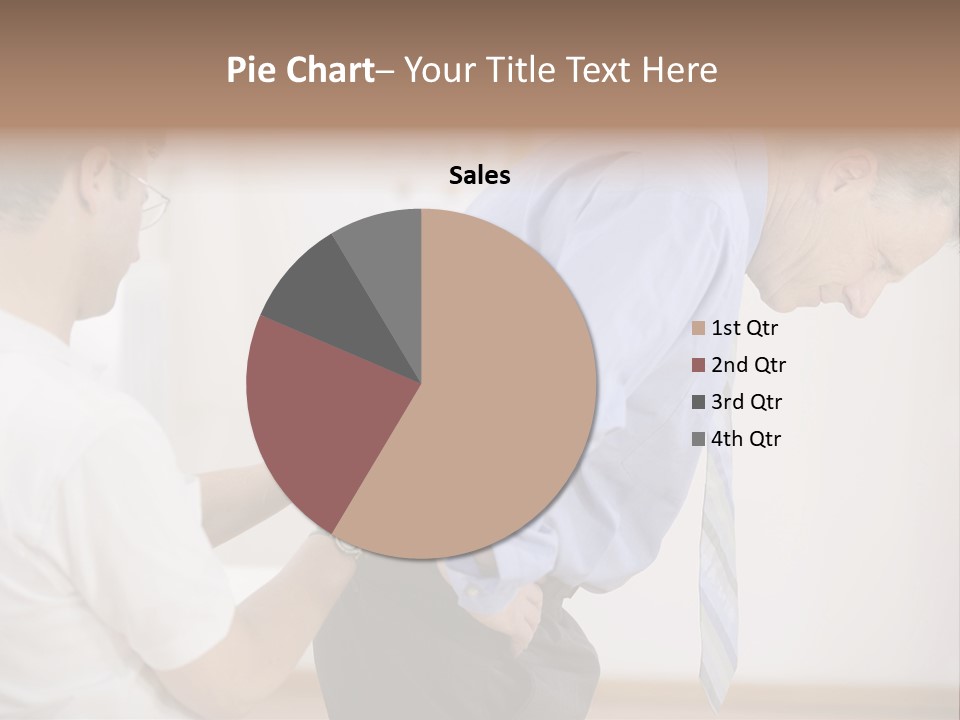 A Man Helping Another Man With His Tie PowerPoint Template