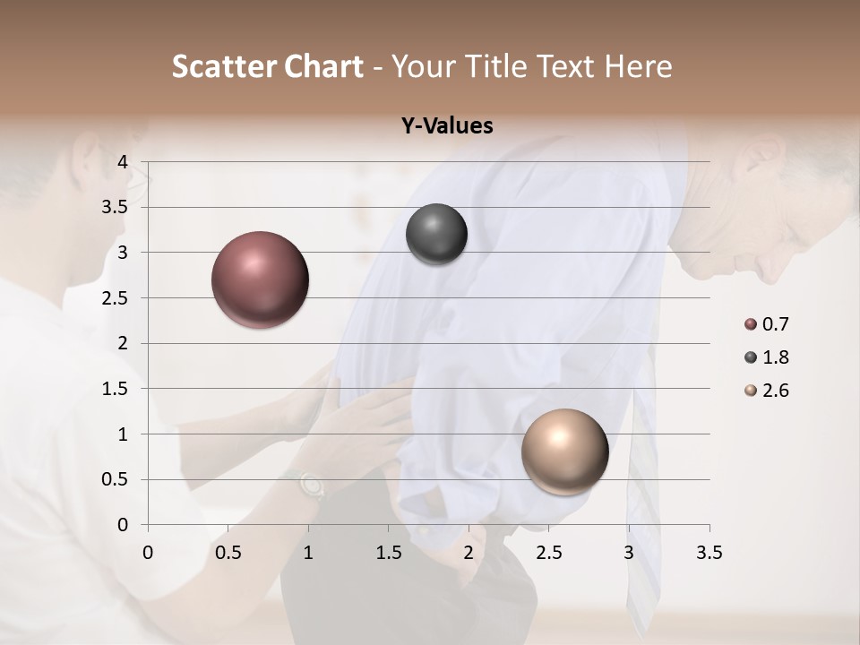 A Man Helping Another Man With His Tie PowerPoint Template
