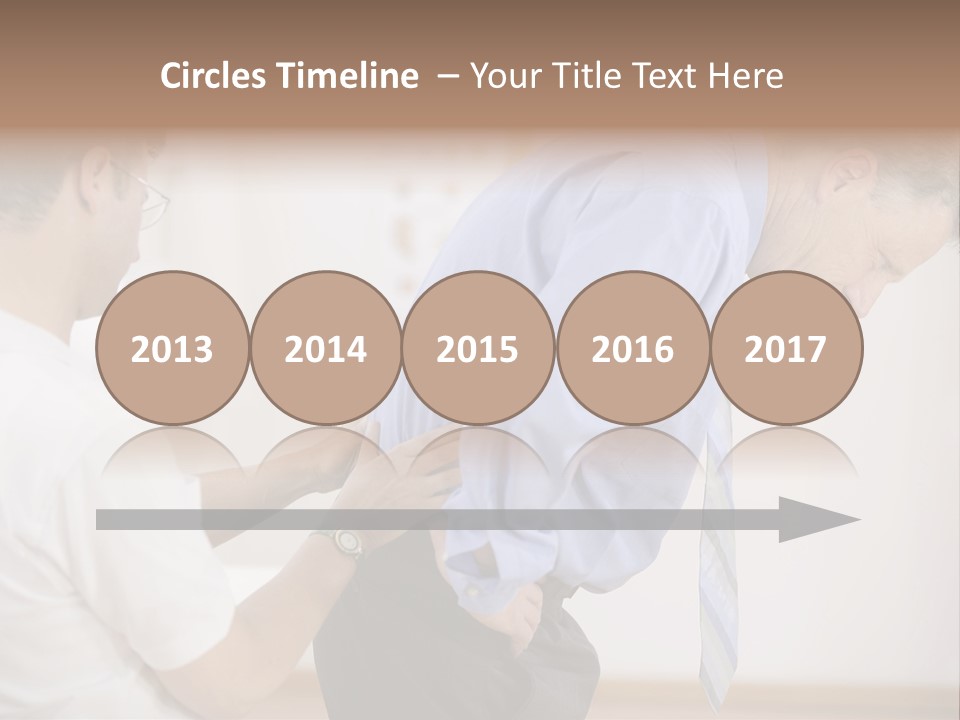 A Man Helping Another Man With His Tie PowerPoint Template