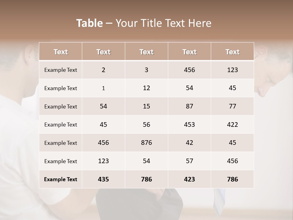 A Man Helping Another Man With His Tie PowerPoint Template