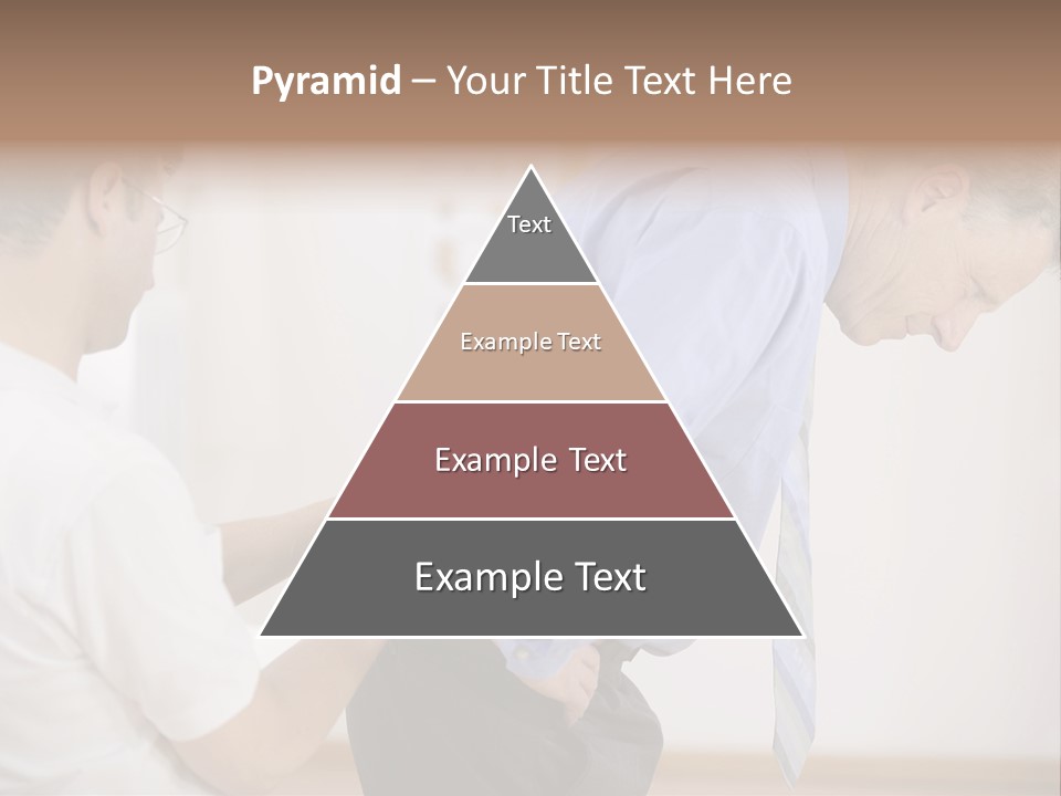 A Man Helping Another Man With His Tie PowerPoint Template