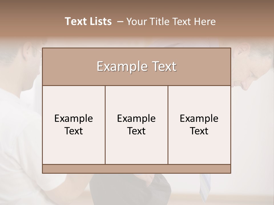 A Man Helping Another Man With His Tie PowerPoint Template