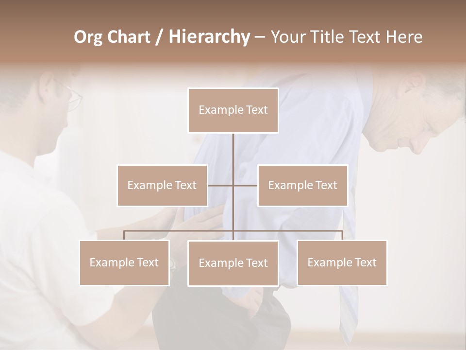 A Man Helping Another Man With His Tie PowerPoint Template