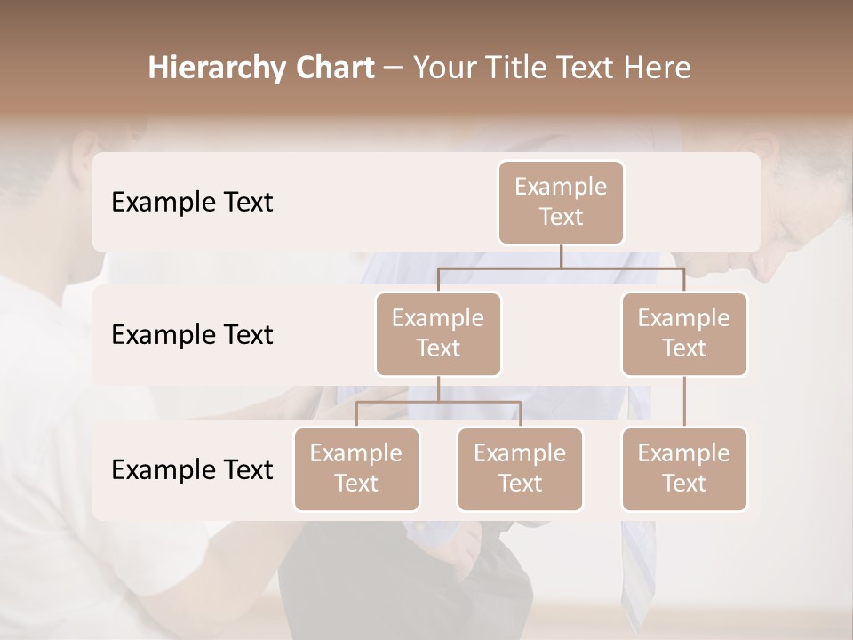 A Man Helping Another Man With His Tie PowerPoint Template