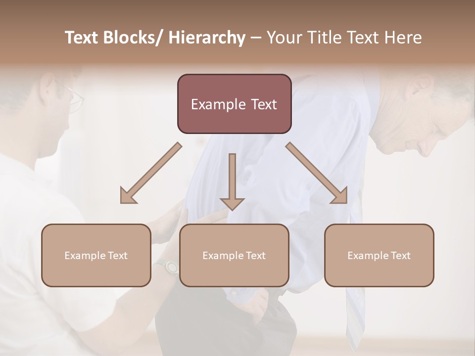 A Man Helping Another Man With His Tie PowerPoint Template