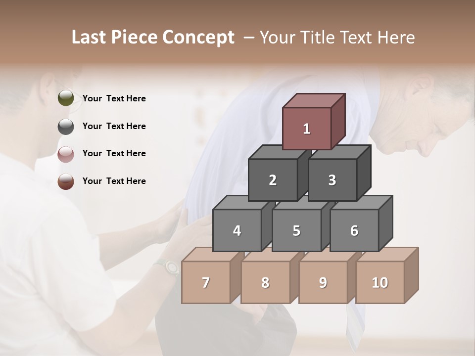 A Man Helping Another Man With His Tie PowerPoint Template