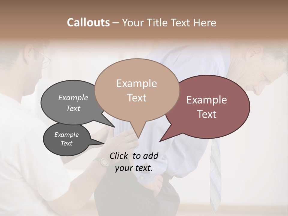 A Man Helping Another Man With His Tie PowerPoint Template