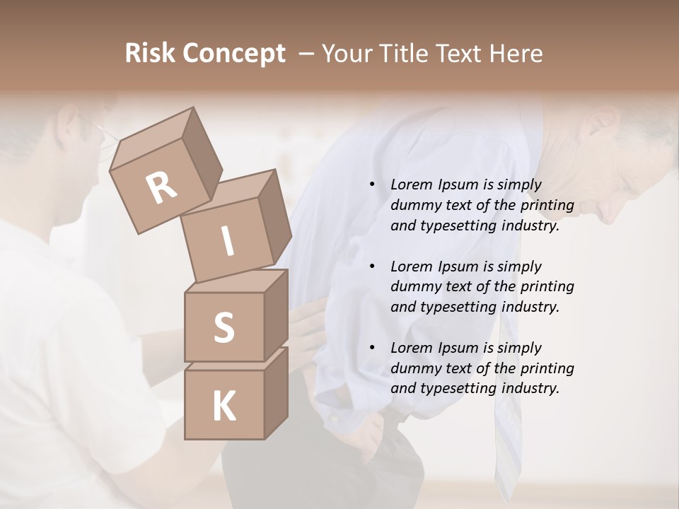 A Man Helping Another Man With His Tie PowerPoint Template