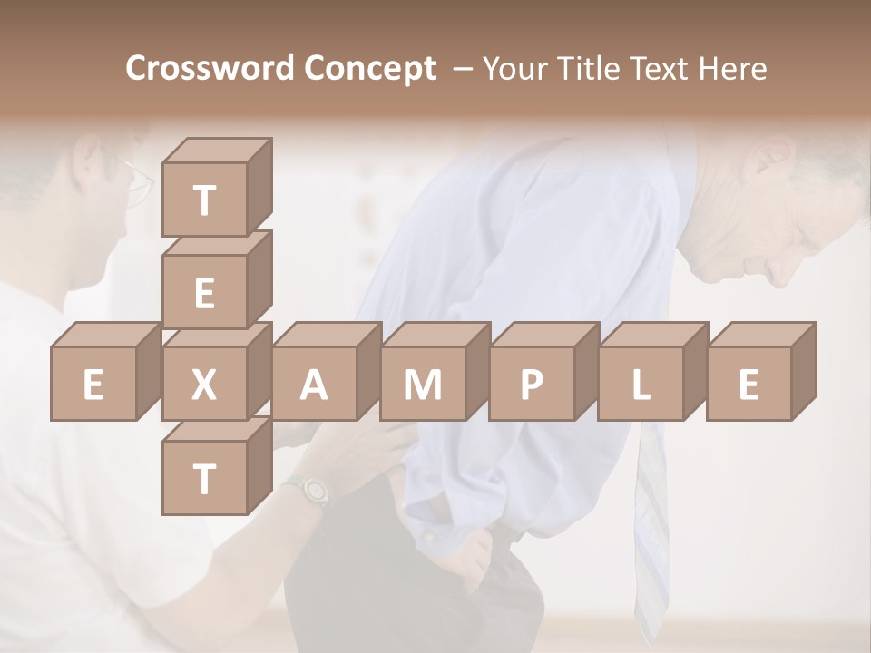 A Man Helping Another Man With His Tie PowerPoint Template