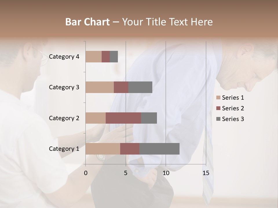 A Man Helping Another Man With His Tie PowerPoint Template