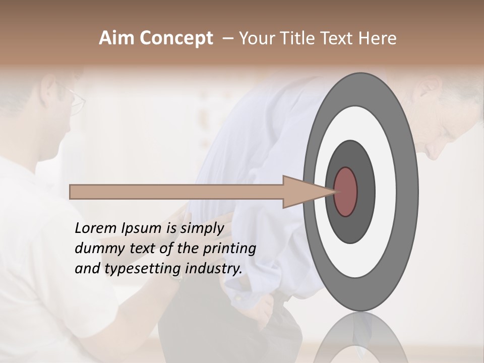 A Man Helping Another Man With His Tie PowerPoint Template