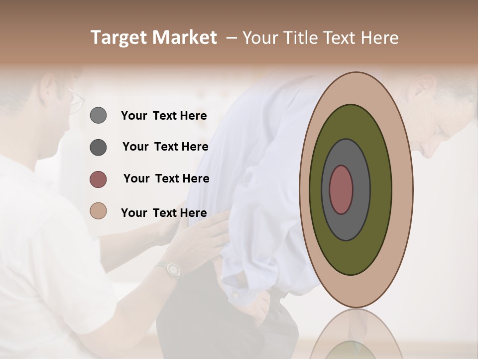 A Man Helping Another Man With His Tie PowerPoint Template